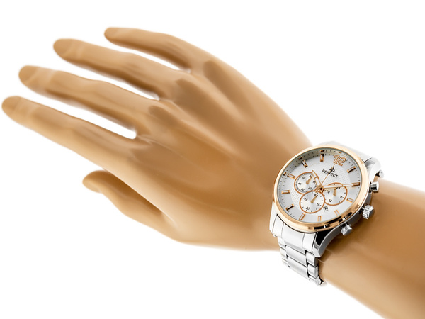 Zegarek Męski Perfect CH01M - Chronograf (zp355a)