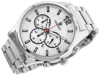 Zegarek Męski Perfect CH01M - Chronograf (zp355a)
