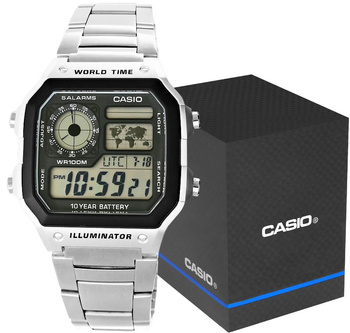 Zegarek Męski CASIO AE-1200WHD-1AVEEF