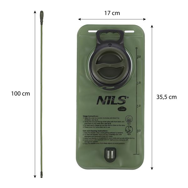 NC1720 Zielony Bukłak 2L Nils Camp