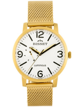Zegarek Męski Bisset BSDE72 (zb072b)