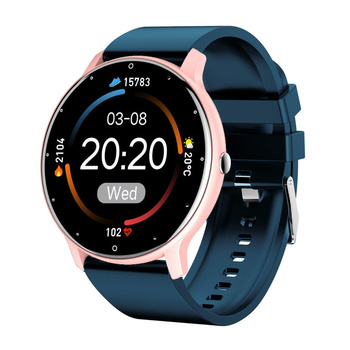 Smartwatch Unisex Gravity GT1-4 - Pulsometr, Własne Tarcze (sg015d)