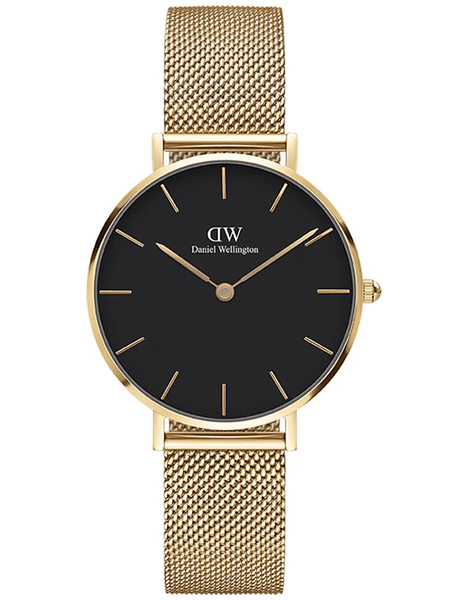 Zegarek Damski Daniel Wellington DW00100347 - Petite Evergold (zx704e)