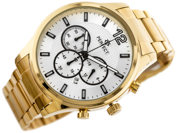 Zegarek Męski Perfect CH01M - Chronograf (zp355c)