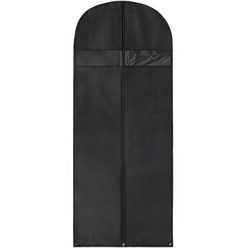 Pokrowiec na ubrania, odzież Baggi Long150x60x15 cm 1 szt. czarny
