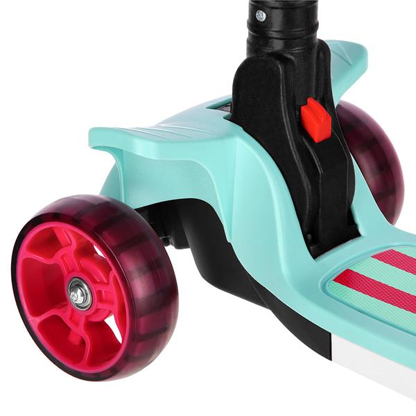 HLB10 Led Mint Hulajnoga Dziecięca Nils Fun