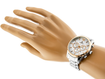 Zegarek Męski Perfect CH01M - Chronograf (zp355a)