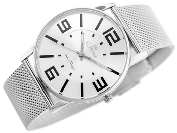 Zegarek G. Rossi - 1874B2-3C1-2 (zg665n) + Box
