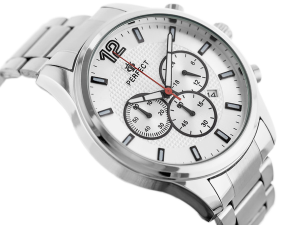 Zegarek Męski Perfect CH01M - Chronograf (zp355a)