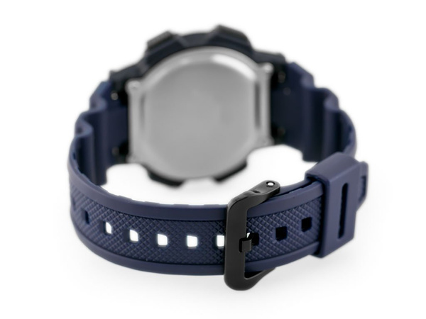 Zegarek Męski Casio AE-1000W 2AV (zd073e) - World Time