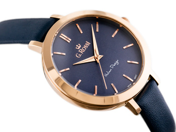 Zegarek G. Rossi - 11389A-6F3 (zg786f) + Box