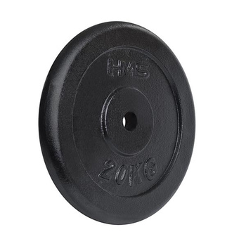 TCZ20 Talerz Czarny 20 KG HMS