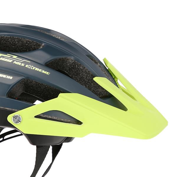MTW208 Granatowo-Zielony Rozm. L (55-61cm) Kask Nils Extreme