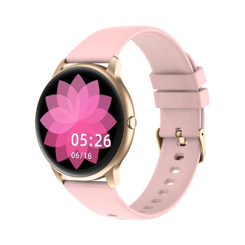 Smartwatch Damski G. Rossi SW015-2 pink (sg010b)