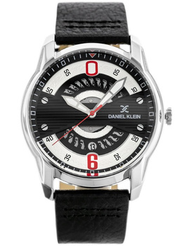 Zegarek Męski Daniel Klein 12155-5 (zl012a) + Box