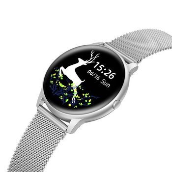 Smartwatch Unisex G. Rossi SW015-3 silver (sg010c)