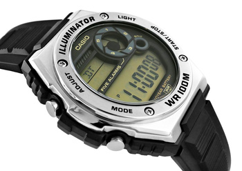 Zegarek Casio MWD-100H-9AVEF 10 BAR Do pływania Unisex