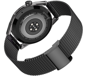 Smartwatch Męski Rubicon RNCE88 - Wykonywanie Połączeń, Własne Tarcze (sr033c)