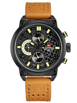 Zegarek Męski Naviforce Huster (zn027d) + Box