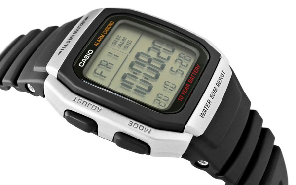 Zegarek Męski CASIO W-96H-1AVDF Unisex