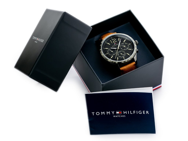 Zegarek Męski Tommy Hilfiger 1791470 Gavin (zf003a)