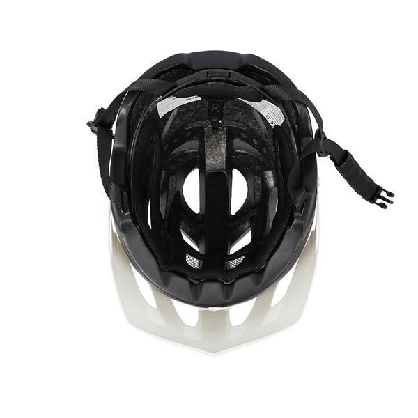 MTW208 Czarno-Biały Rozm. L (55-61cm) Kask Nils Extreme