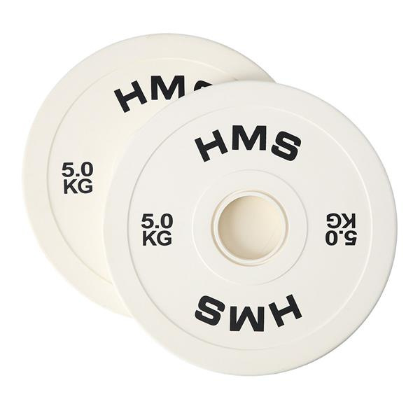 CBRS50 Talerz Olimpijski 2 x 5.0 KG HMS