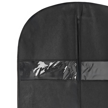 Pokrowiec na ubrania, odzież Baggi Long150x60x15 cm 1 szt. czarny