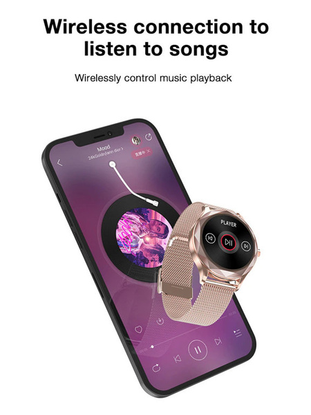 Smartwatch Unisex Pacific 27-1 - Ciśnieniomierz (sy022a)