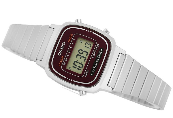 Zegarek Damski CASIO Collection Retro LA670WA-4DF