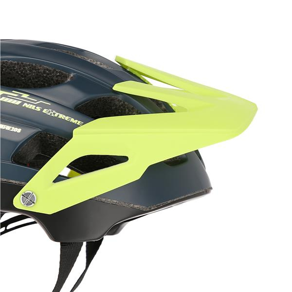 MTW208 Granatowo-Zielony Rozm. L (55-61cm) Kask Nils Extreme