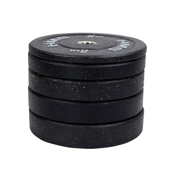 HTBR05 Gray Talerz Olimpijski Bumper 5 KG HMS