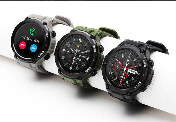 Smartwatch Męski Gravity GT7-4 - Wykonywanie Połączeń (sg016d)