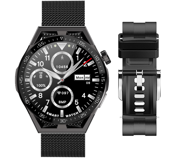 Smartwatch Męski Rubicon RNCE88 - Wykonywanie Połączeń, Własne Tarcze (sr033c)