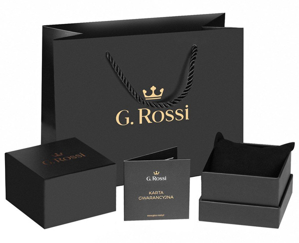 Zegarek G. Rossi - G.R10296B5-4D1 (zg871c) + Box