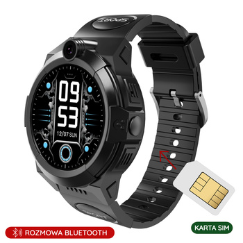 Smartwatch Dziecięcy Pacific 31-1 Kids - Black (sy027a)
