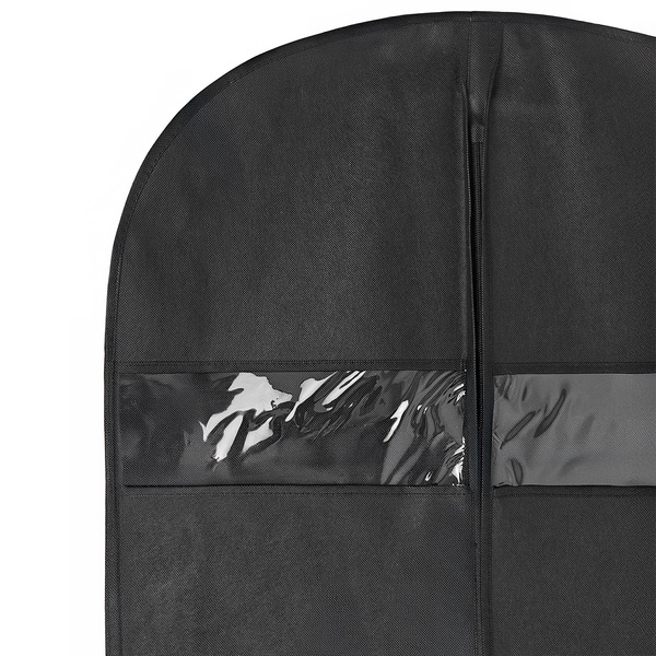 Pokrowiec na ubrania, odzież Baggi Long150x60x15 cm 1 szt. czarny