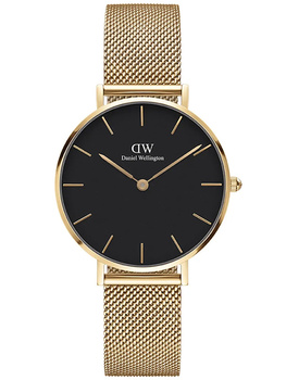 Zegarek Damski Daniel Wellington DW00100347 - Petite Evergold (zx704e)