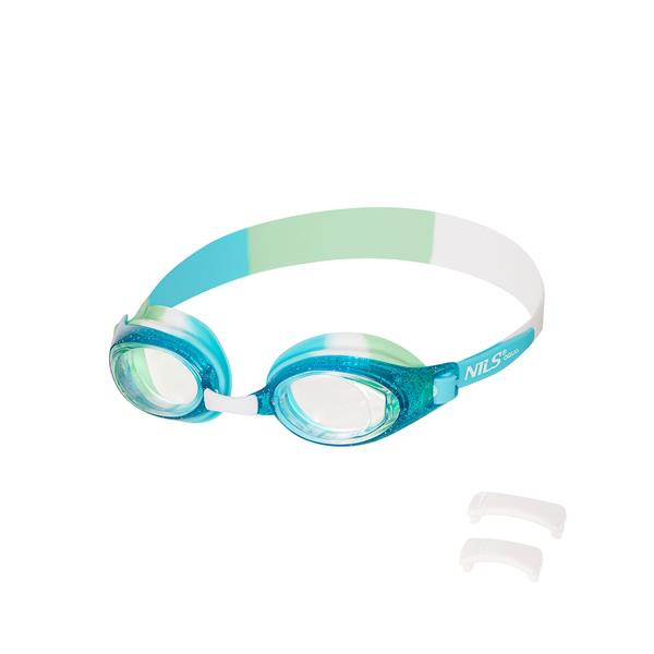 NQG870AF Niebieski Junior Okularki Nils Aqua