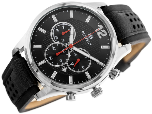 Zegarek Męski Perfect CH01L - Chronograf (zp354d)