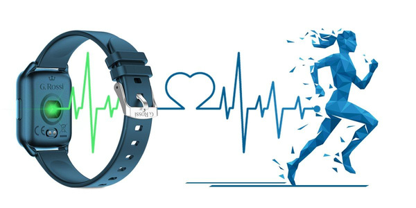 Smartwatch Unisex G. Rossi SW009-3 blue/blue (sg004d)