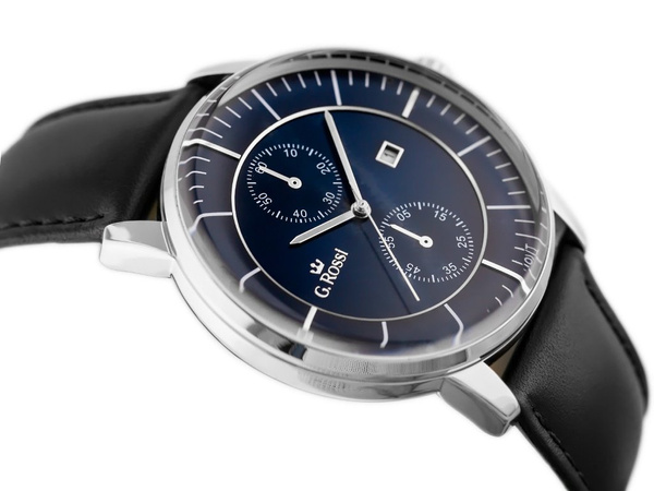 Zegarek G. Rossi - 6462A (zg206b) + Box