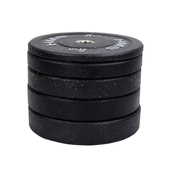 HTBR25 Red Talerz Olimpijski Bumper 25 KG HMS