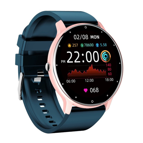 Smartwatch Unisex Gravity GT1-4 - Pulsometr, Własne Tarcze (sg015d)