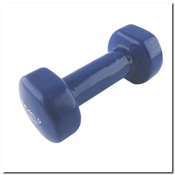 17023 Ciężarek Żeliwny Pokryty Winylem 3.0 KG HMS