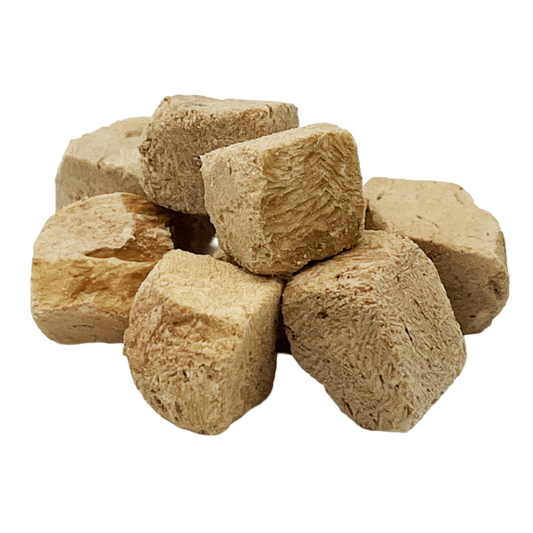 Przysmak dla psa i kota - Liofilizowane Kąski z Kurzej Wątróbki Mersjo 50g