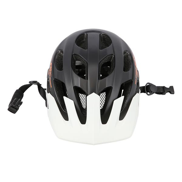 MTW208 Czarno-Biały Rozm. L (55-61cm) Kask Nils Extreme
