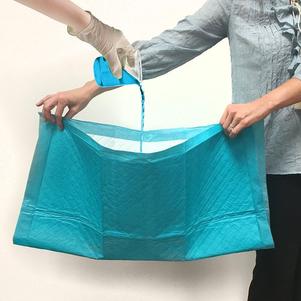 Hygieneeinlagen für Tiere M 40x60 (100 Stück)