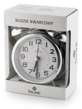 Budzik Pacific Q860a - Silver (do032a)