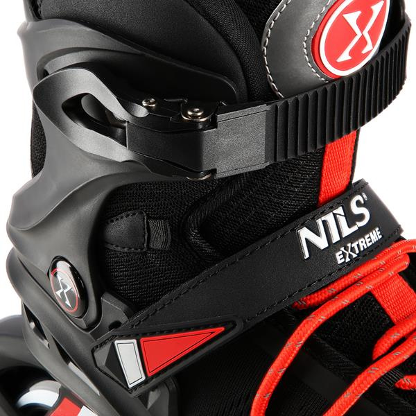 NA14124 Czarne Rozm. 40 Łyżworolki Nils Extreme
